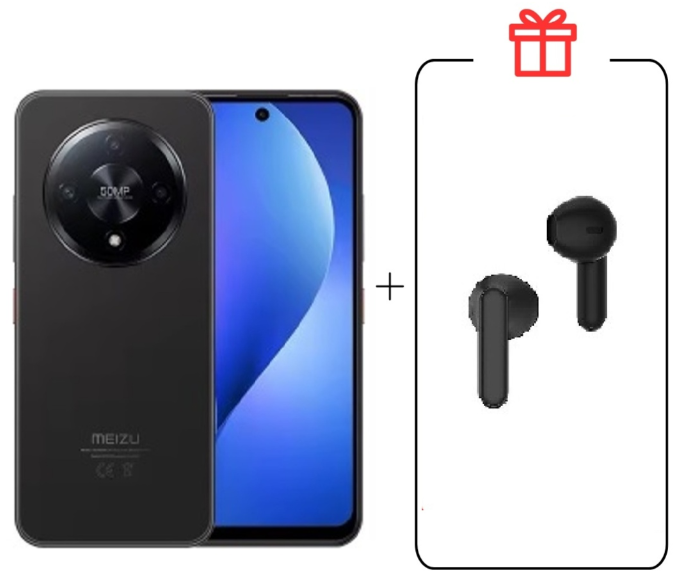 Смартфон Meizu Mblu 22 Pro 8/256Gb Titan Black + подарок купить,NaN