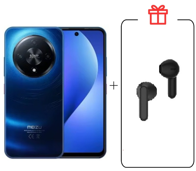 Смартфон Meizu Mblu 22 Pro 8/256Gb Deep Sea Blue + подарок купить,NaN