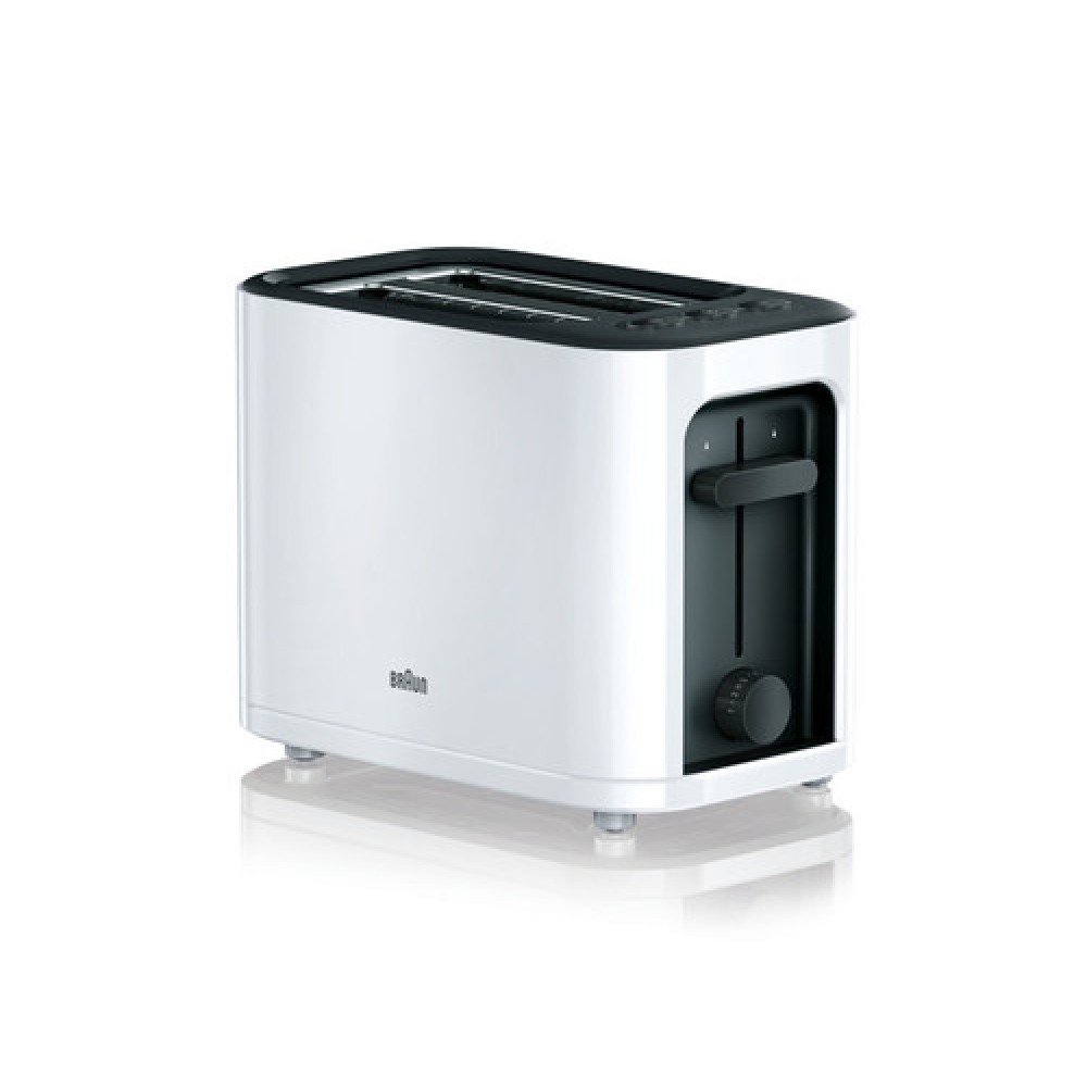 Тостер Braun HT3000WH белый
