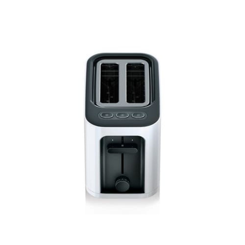 Тостер Braun HT3000WH белый купить,0