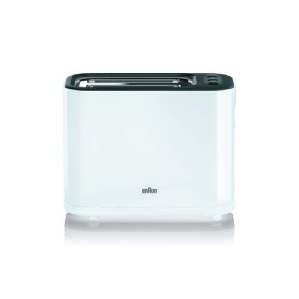 Тостер Braun HT3000WH белый купить,0