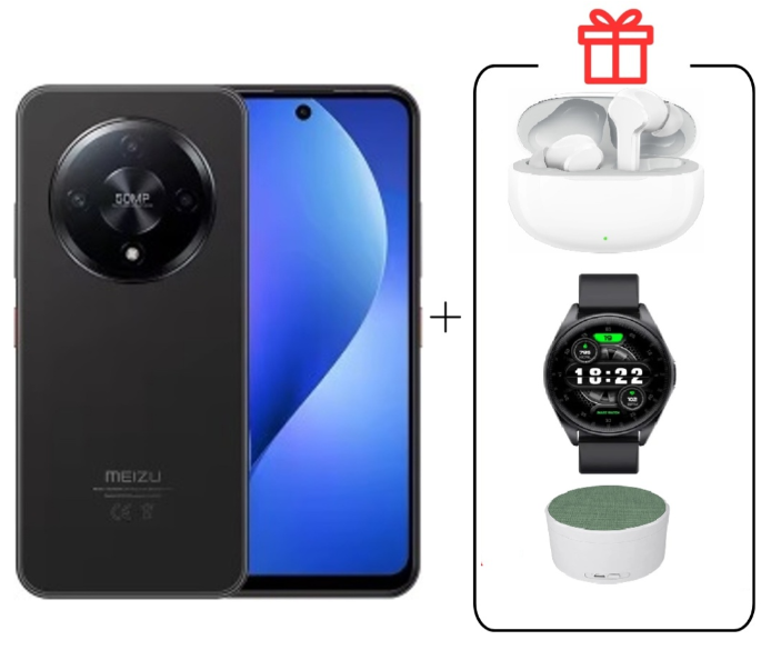 Смартфон Meizu Mblu 22 Pro 8/256Gb Titan Black + подарок купить,NaN