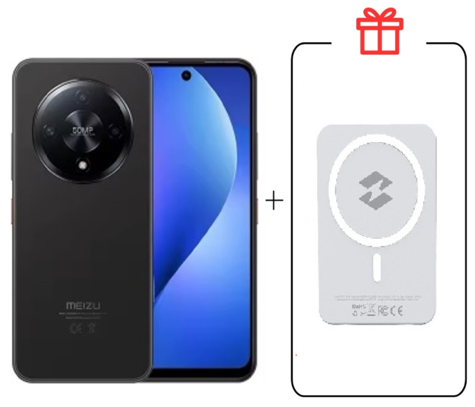 Смартфон Meizu Mblu 22 Pro 8/256Gb Titan Black + подарок купить,NaN