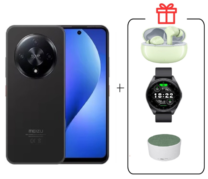 Смартфон Meizu Mblu 22 Pro 8/256Gb Titan Black + подарок купить,NaN