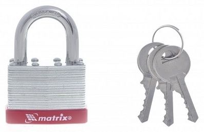 Замок навесной MATRIX 91807 50мм  купить,2910