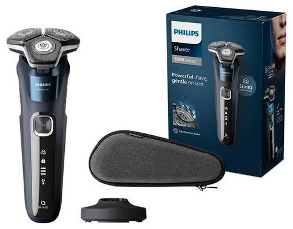 Бритва Philips S5885/35 синяя