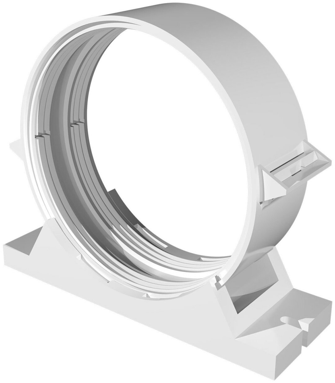 Эра держатель воздуховода 10ДСКП