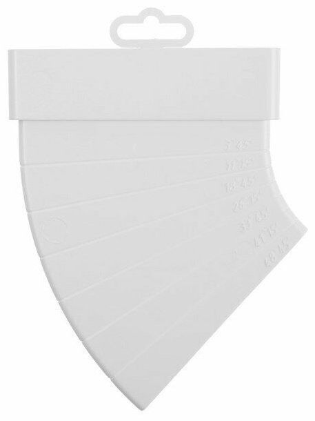 Эра колено воздуховода 612КРП