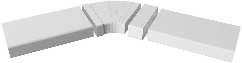 Эра колено воздуховода 612КРП