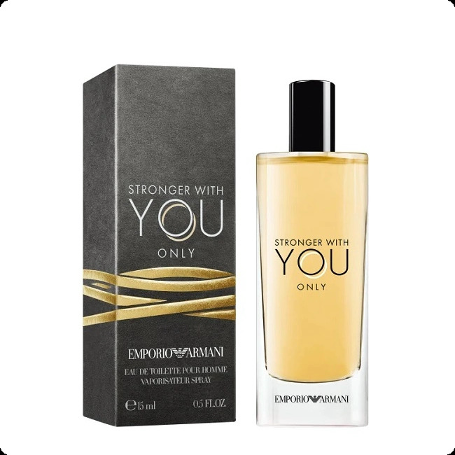 Туалетная вода Giorgio Armani Stronger With You Only 15ml купить,NaN