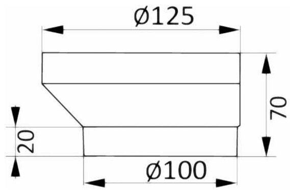 Эра соединитель воздуховодов 1012,5РЭП