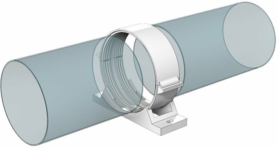 Эра держатель воздуховода 10ДСКП