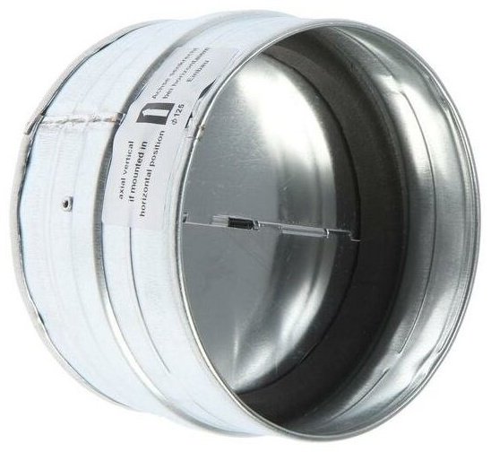 Эра соединитель воздуховодов 125 Скц