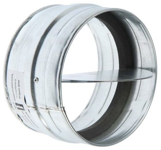 Эра соединитель воздуховодов 125 Скц