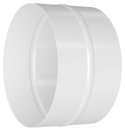 Эра соединитель воздуховодов 12,5ПМ 125 120 мм