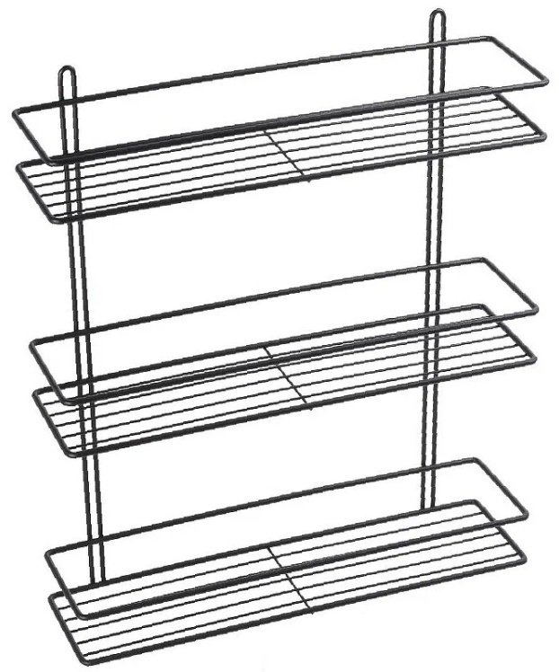 FIXSEN полка FX-730B-3 1 шт, металл