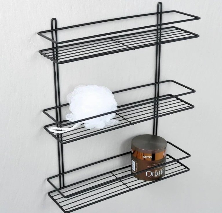 FIXSEN полка FX-730B-3 1 шт, металл