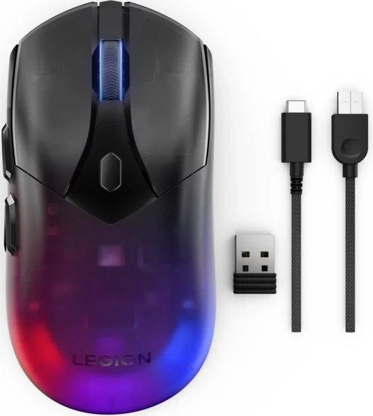 Мышь Lenovo Legion M410 Wireless RGB Black