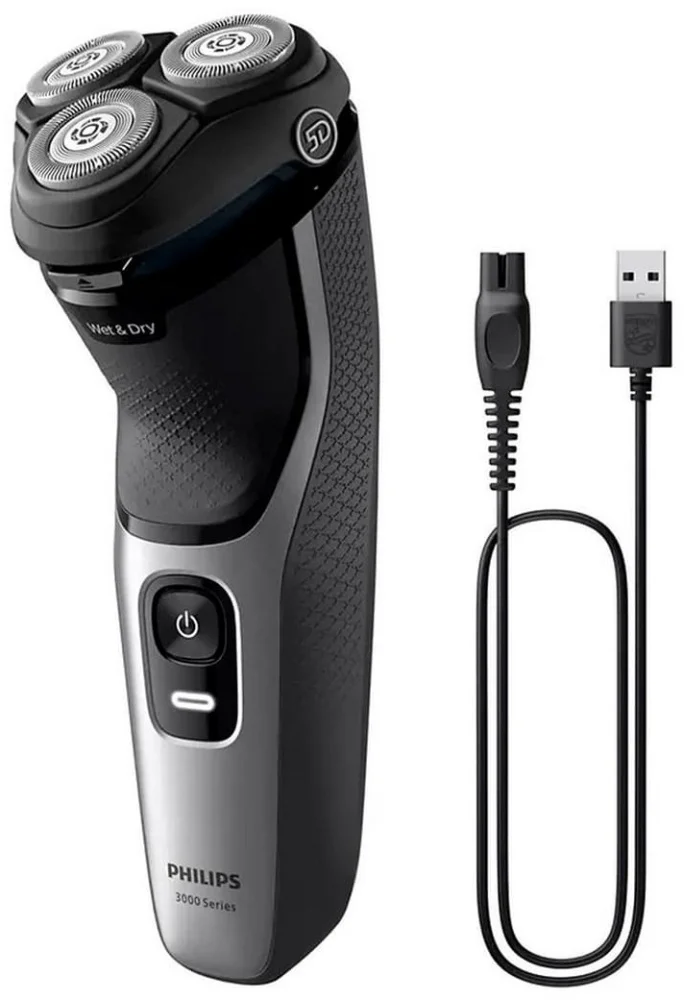 Бритва Philips S3143/00 серо-черная купить,0