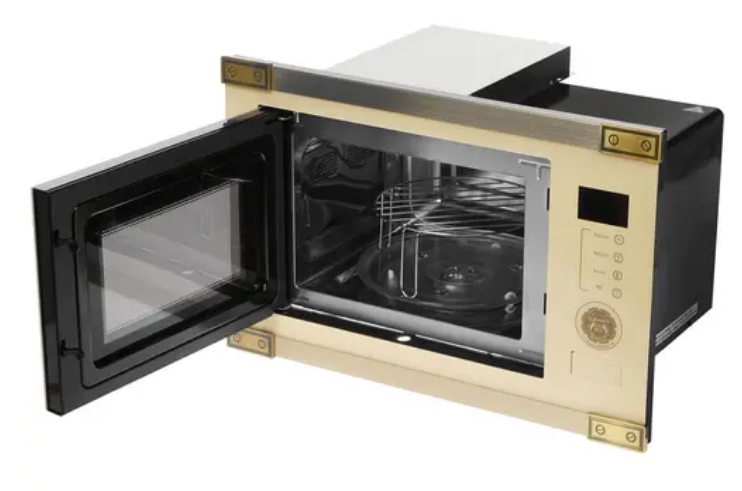 Встраиваемая микроволновая печь Kaiser EM 2545 ElfAD бежевая - ForteMarket Встраиваемая микроволновая печь Kaiser EM 2545 ElfAD бежевая купить,0