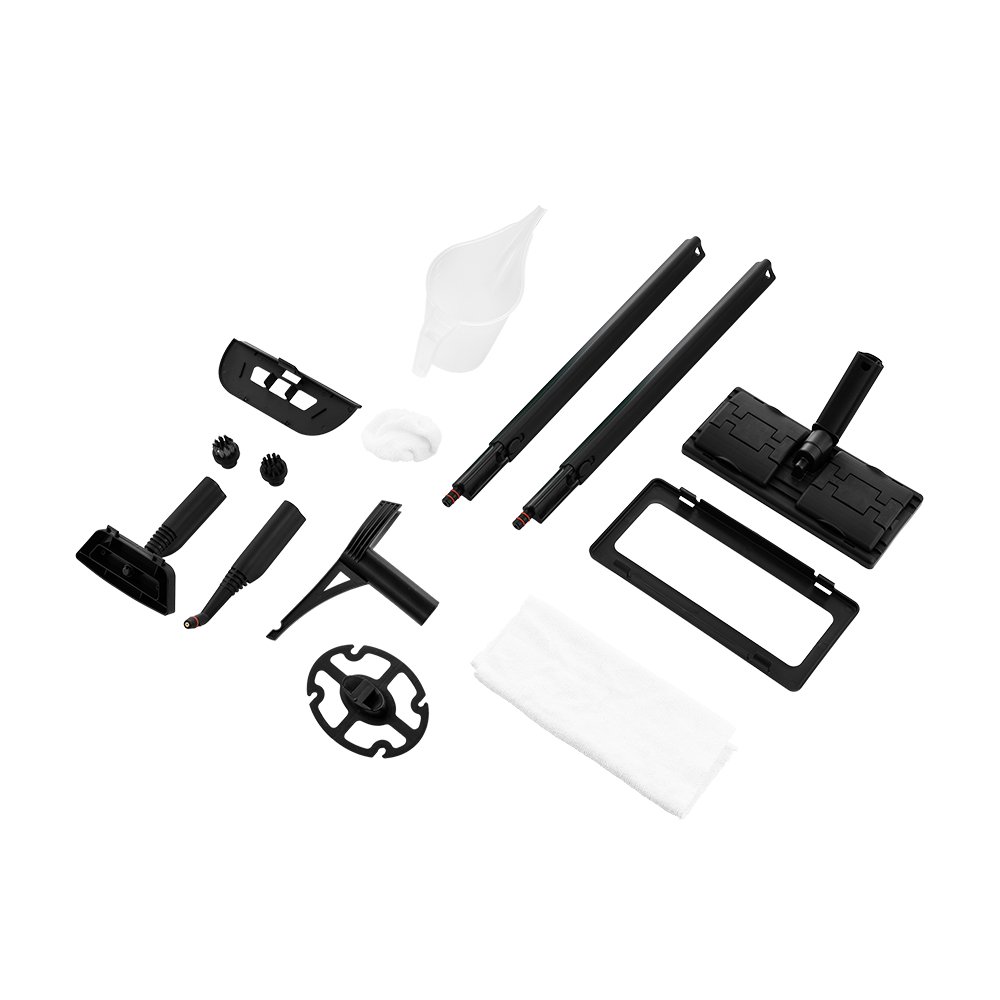 Пароочиститель Kitfort KT-9103-2 салатовый купить,0