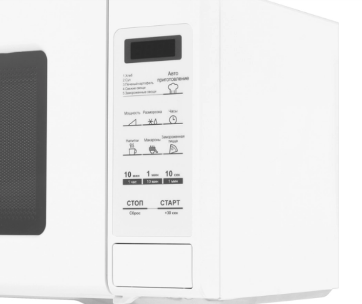 Микроволновая печь Winia KOR-660BWW белая