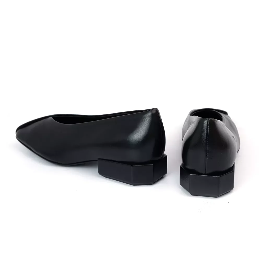 Балетки Giampaolo Viozzi Loafer Nappa Nero DI099 черные 37 купить,0