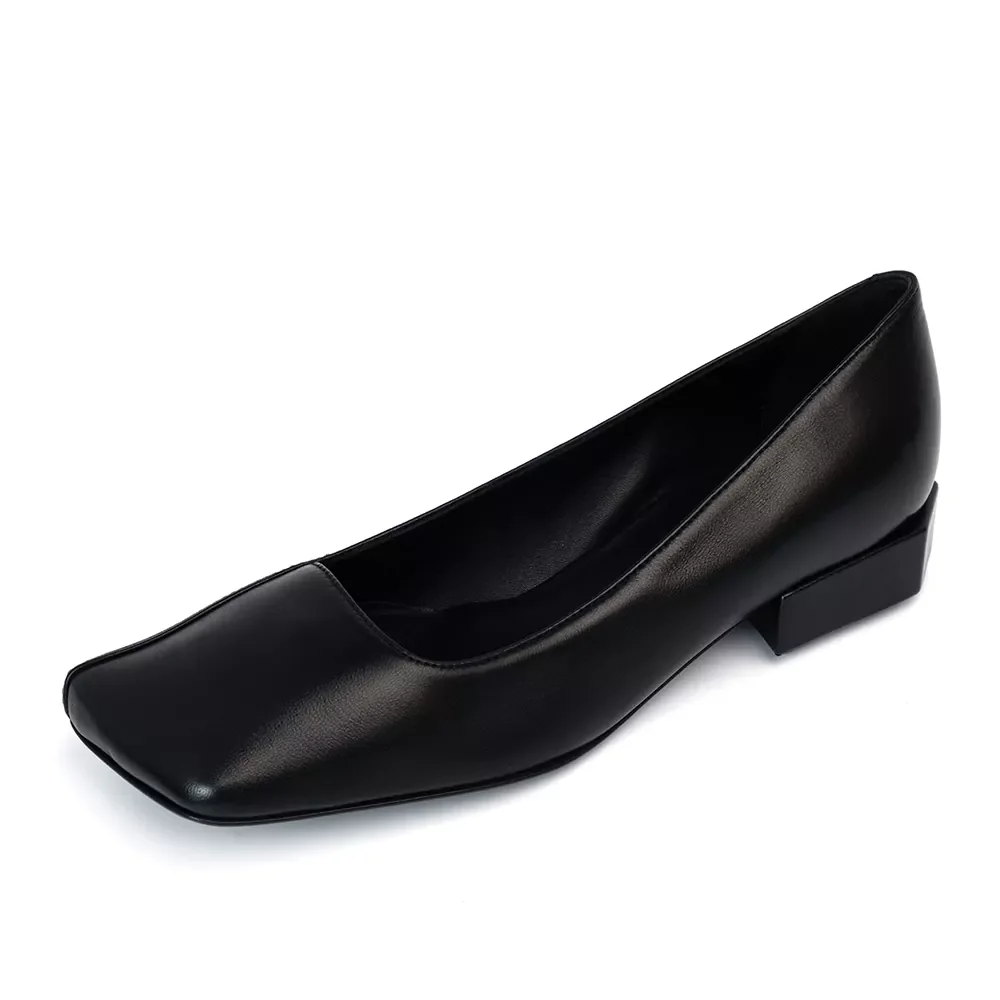 Балетки Giampaolo Viozzi Loafer Nappa Nero DI097 черные 40