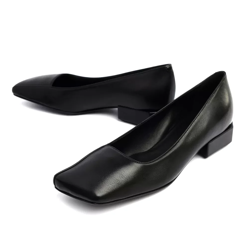 Балетки Giampaolo Viozzi Loafer Nappa Nero DI097 черные 37 купить,0