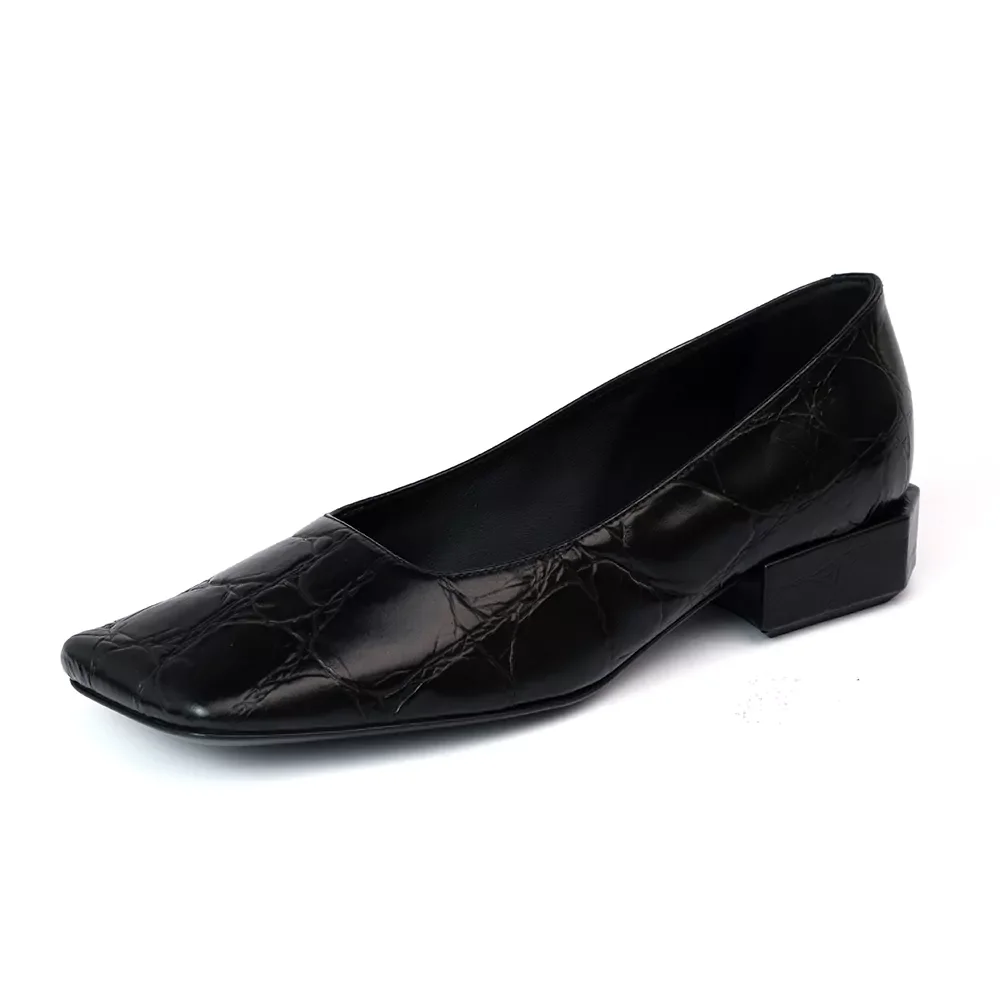 Балетки Giampaolo Viozzi Loafer Malawy Plume Nero DI0101 черные 38