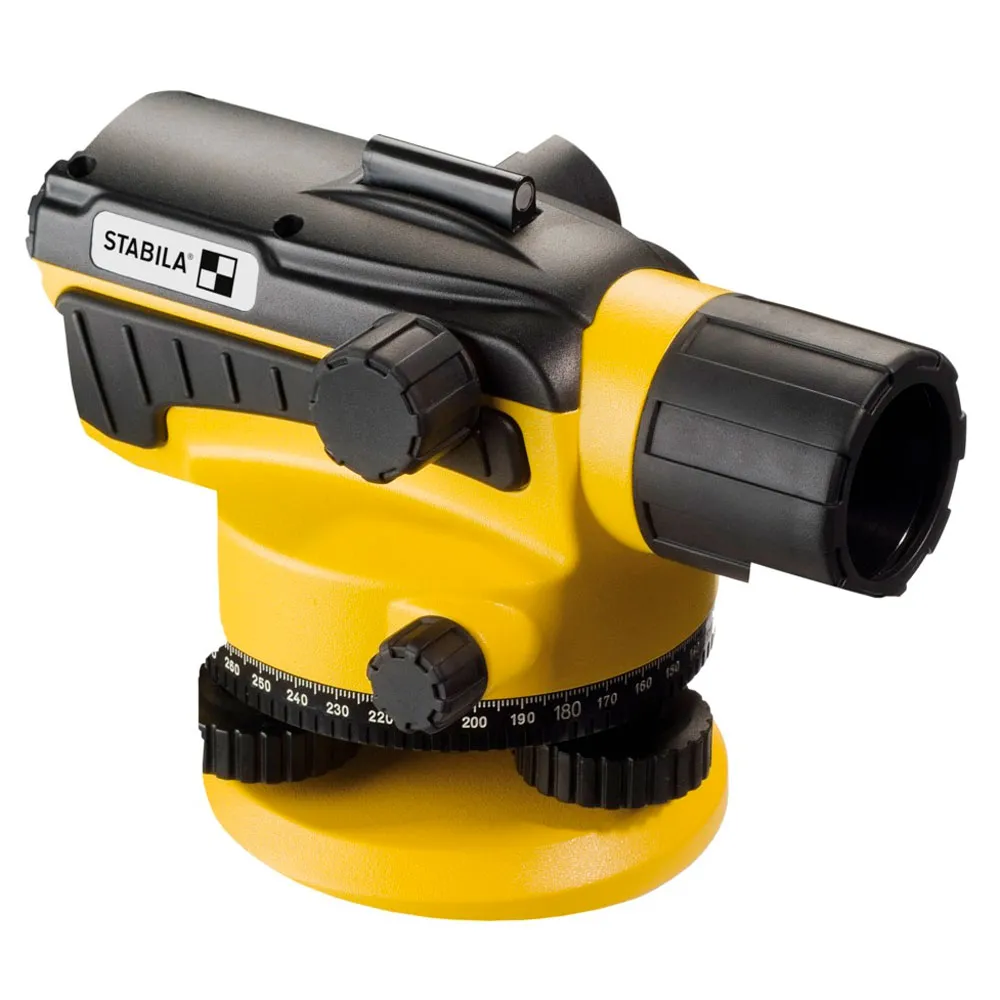 Оптический нивелир STABILA OLS26 + штатив BST-S 160см + рейка TNL 500см 18460 купить,NaN