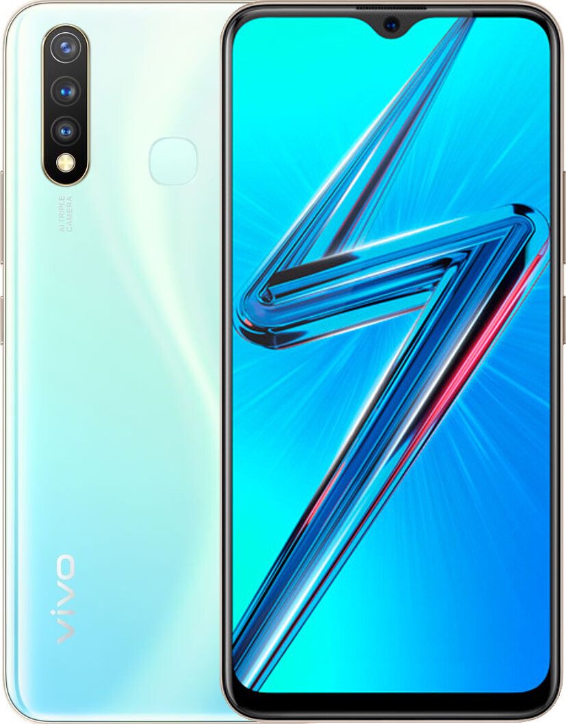 Смартфон Vivo Y19 128Gb Spring White купить,NaN