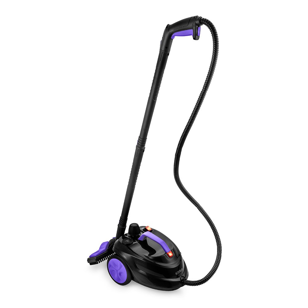 Пароочиститель Kitfort KT-9104-1 фиолетовый - ForteMarket Пароочиститель Kitfort KT-9104-1 фиолетовый купить,0