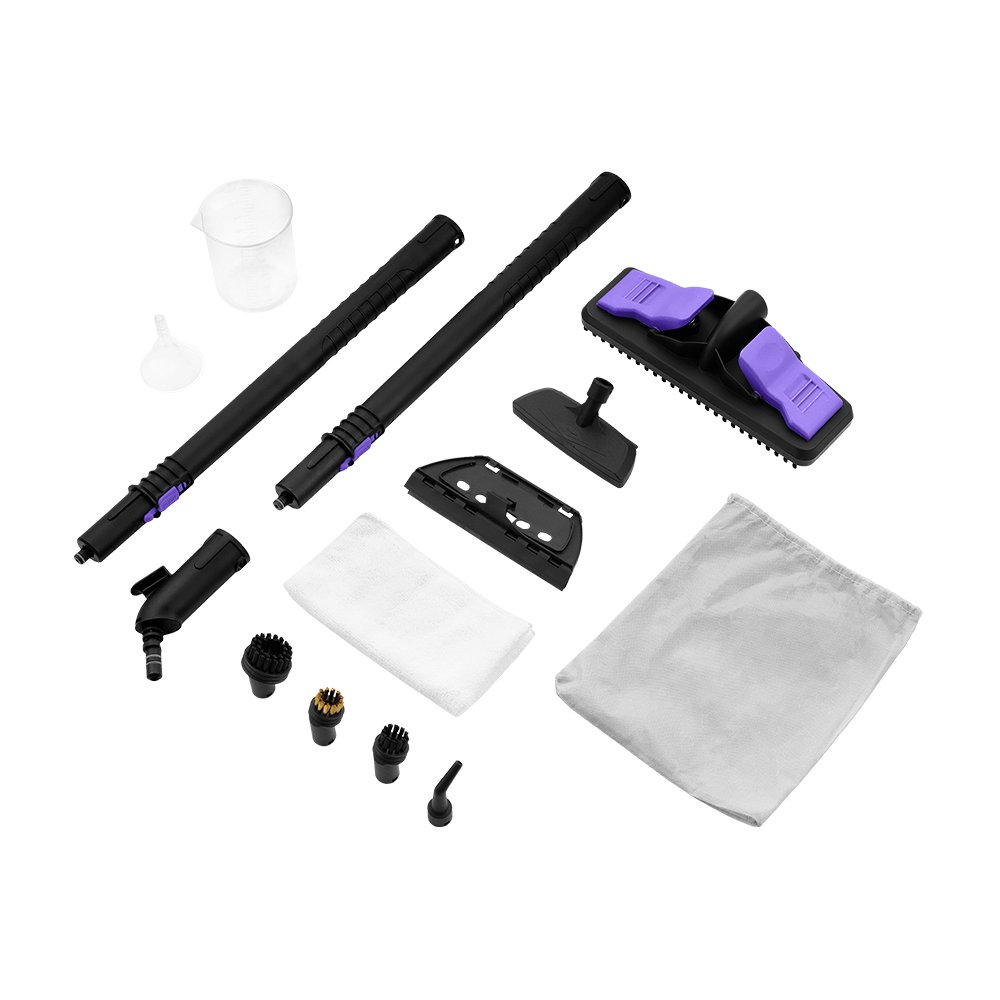 Пароочиститель Kitfort KT-9104-1 фиолетовый - ForteMarket Пароочиститель Kitfort KT-9104-1 фиолетовый купить,0