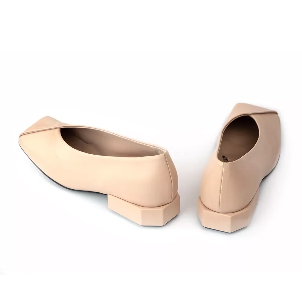 Балетки Giampaolo Viozzi Loafer Nappa Rose DI099 бежевые 36 купить,0