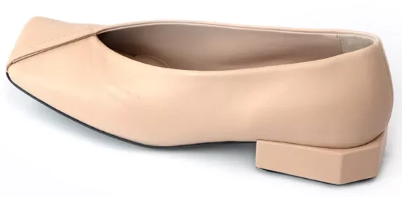Балетки Giampaolo Viozzi Loafer Nappa Rose DI099 бежевые 39