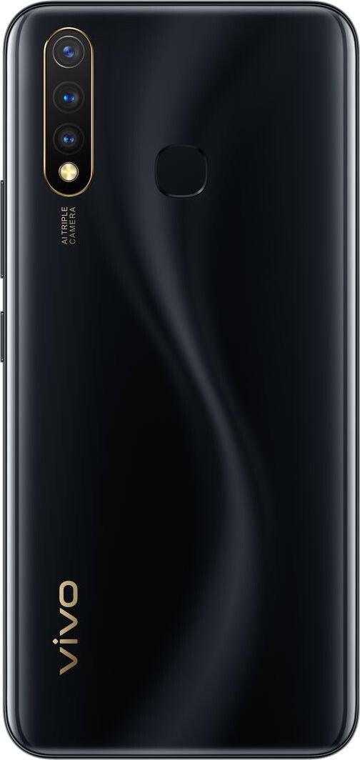 Смартфон Vivo Y19 128Gb Magnetic Black купить,NaN