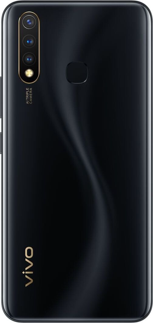 Смартфон Vivo Y19 128Gb Magnetic Black купить,NaN