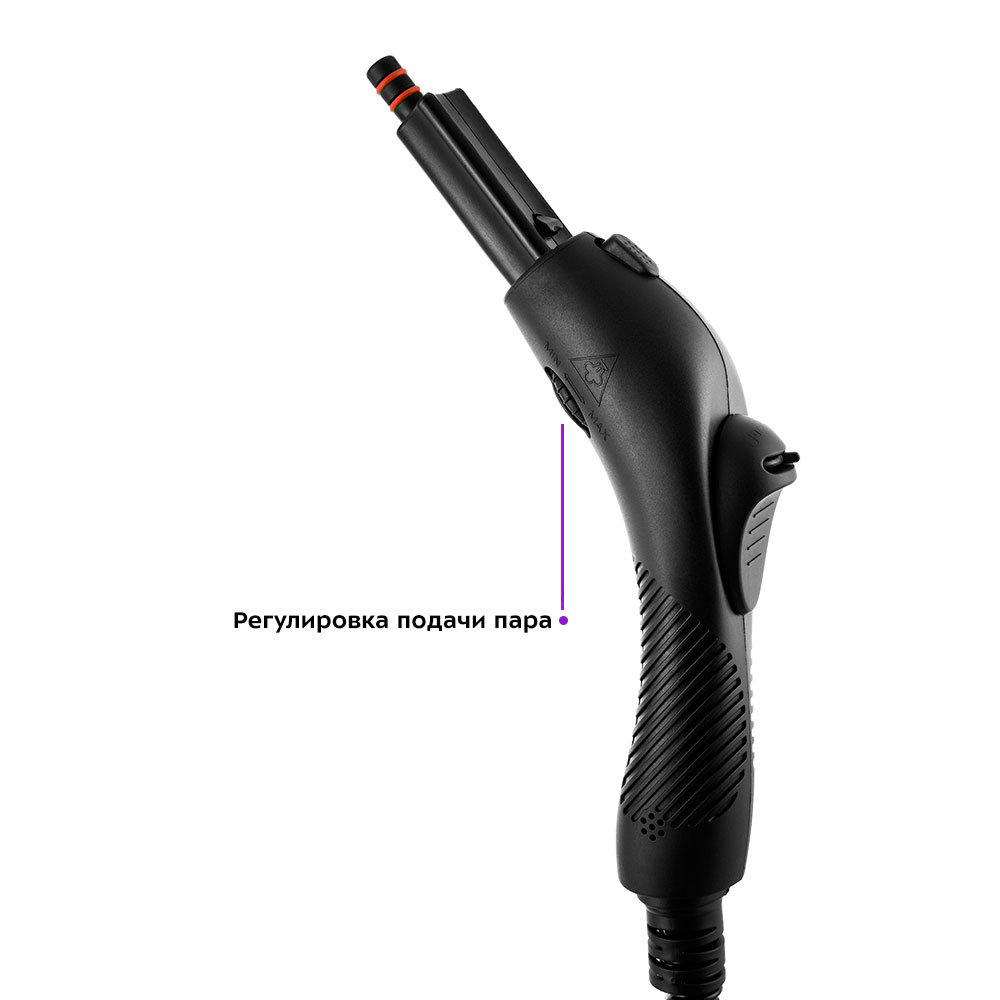 Пароочиститель Kitfort KT-9102-2 черно-салатовый купить,58290