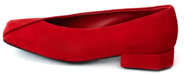 Балетки Giampaolo Viozzi Loafer Camoscio DI099 Ferrari красные 37