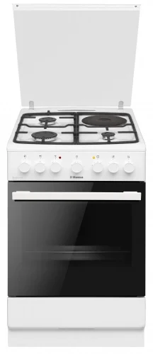Плита комбинированная Hansa FCMW58143 белая