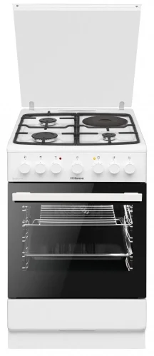 Плита комбинированная Hansa FCMW58143 белая - ForteMarket Плита комбинированная Hansa FCMW58143 белая купить,0