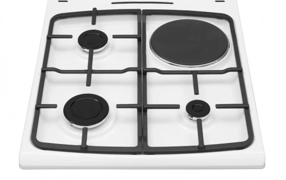 Плита комбинированная Hansa FCMW58143 белая - ForteMarket Плита комбинированная Hansa FCMW58143 белая купить,0