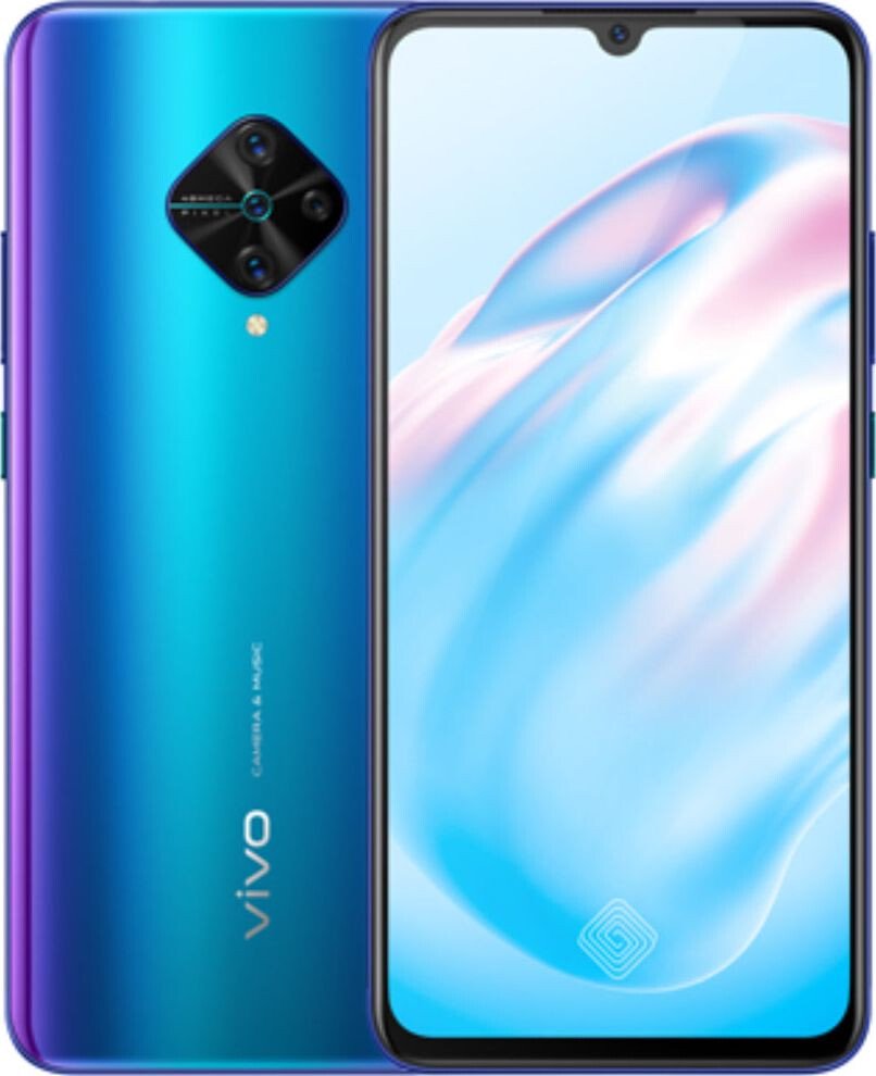 Смартфон Vivo V17 128Gb Nebula Blue купить,NaN