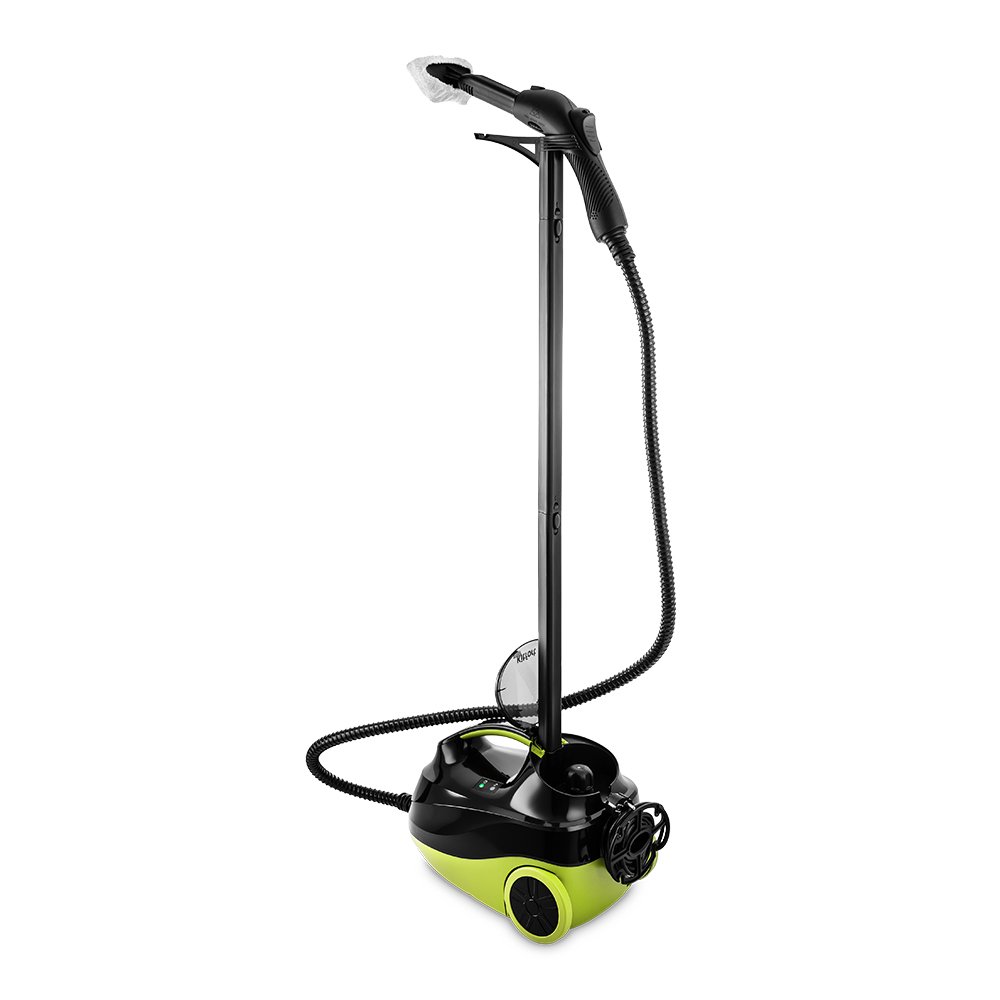 Пароочиститель Kitfort KT-9103-2 салатовый купить,0