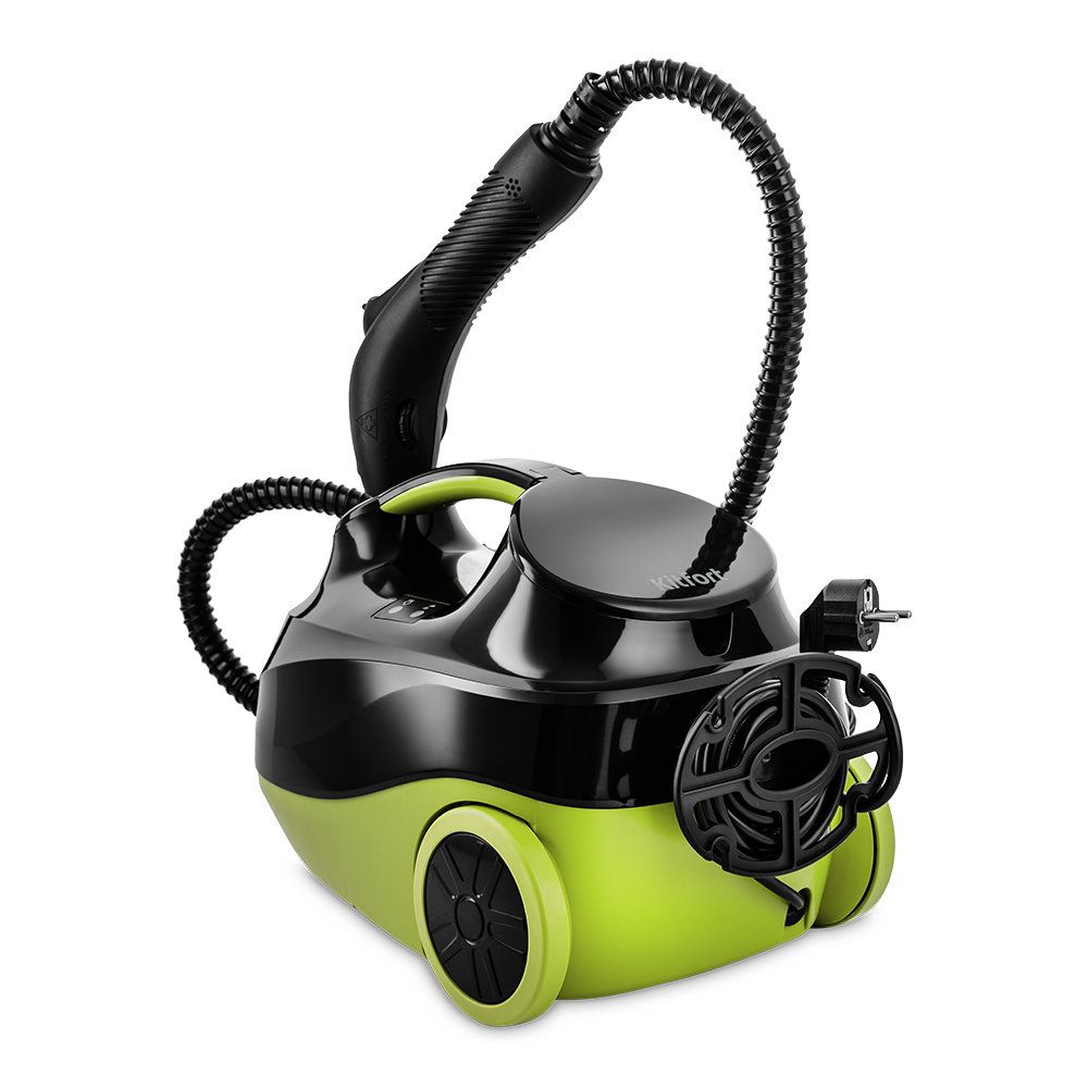Пароочиститель Kitfort KT-9103-2 салатовый купить,0