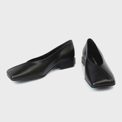Балетки Giampaolo Viozzi Loafer Nappa Nero DI099 черные 39