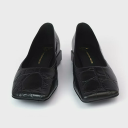 Балетки Giampaolo Viozzi Loafer Malawy Plume Nero DI0101 черные 40