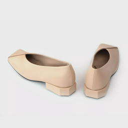 Балетки Giampaolo Viozzi Loafer Nappa Rose DI099 бежевые 39
