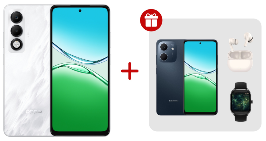 Смартфон Oppo A5i Pro 8/12GB White + подарок купить,NaN